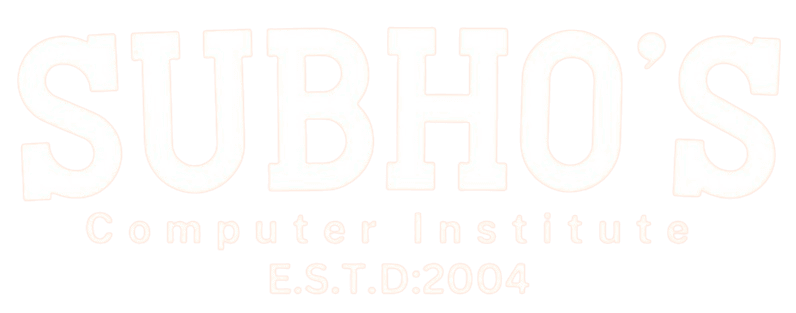Subho's Computer Institute logo